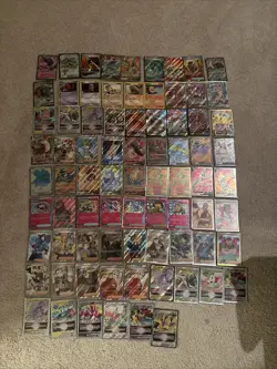 Huge 78 Card Pokemon Lot, Full Arts Trainer Delta Species, Ace Spec , Shiny - Image 1