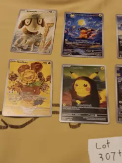 8 Starry Night Pokemon x Van Gogh Promo Card - Image 2