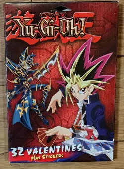 Sealed Yugioh Valentines Day Cards 1996 Memorabilia Vintage Collectible - Image 1