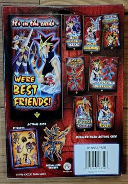 Sealed Yugioh Valentines Day Cards 1996 Memorabilia Vintage Collectible - Image 2