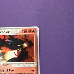 Pokemon TCG Typhlosion EX Sandstorm 2003 Holo Ultra Rare Card 99/100 - NM - Image 3