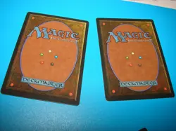 MTG Gaea's Touch sylvan paradise The Dark LEGENDS FBB Magic foreign Card - Image 2