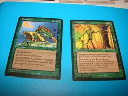 MTG Gaea's Touch sylvan paradise The Dark LEGENDS FBB Magic foreign Card - Image 3
