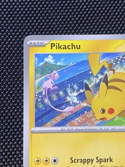 Pikachu 190/SVP - Promo Pokemon Card Mew World Championships 2024 - Image 2