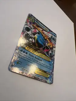 Pokemon TCG M Blastoise EX XY 30/146 Mega Holo Ultra Rare Card - Image 2
