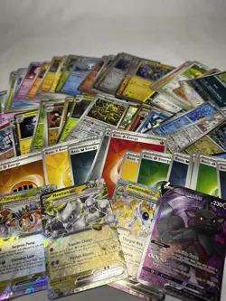 Pokemon random bulk lot: 200 Cards! HOLOS / REV HOLO GUARANTEED- NEAR MINT - Image 2