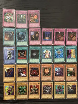 Yu-Gi-Oh! TCG Lot - Starter Deck: Yugi Evolution (27 Cards) (SYE) Read Desc - Image 1