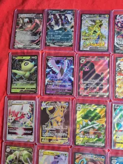 Pokemon Tcg 20 Card Ultra Rare Lot Full Art Ex V Vstar Vmax Unplayed D - Image 2