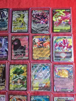 Pokemon Tcg 20 Card Ultra Rare Lot Full Art Ex V Vstar Vmax Unplayed D - Image 3