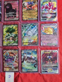 Pokemon Tcg 20 Card Ultra Rare Lot Full Art Ex V Vstar Vmax Unplayed D - Image 4