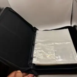 POKEMON 400 Card Pocket Binder with 4 Pocket Trading Cards Album Folder TCG - Image 2