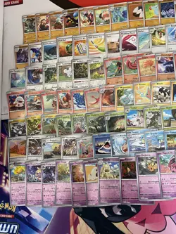 Pokemon Lot 100x Reverse Holo Cards Near Complete Surging Sparks Master Set - Image 4