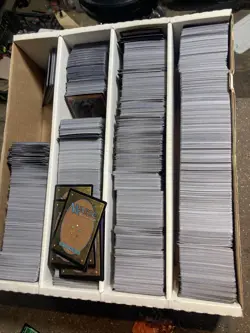 2000+ Magic The Gathering Cards Lot/collection. Vintage and Modern. - Image 1