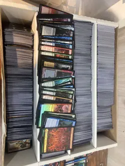 2000+ Magic The Gathering Cards Lot/collection. Vintage and Modern. - Image 5