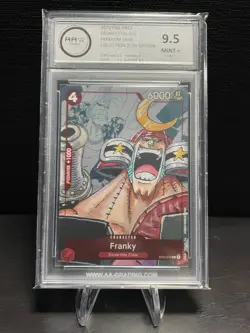 Franky ST01-010 Premium Card Collection 25th Edition AA-Grading 9.5 Mint + - Image 1
