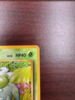 Bulbasaur No. 001 Base Set 1996 Japanese Pokemon Card LP - Image 4