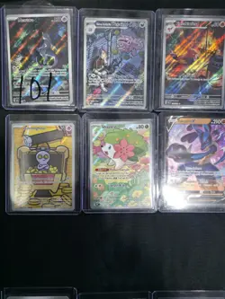 Lot Of 68 Pokemon Cards Mint To Near Mint. (SIR, UR, IR) - Image 2