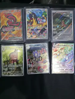 Lot Of 68 Pokemon Cards Mint To Near Mint. (SIR, UR, IR) - Image 3