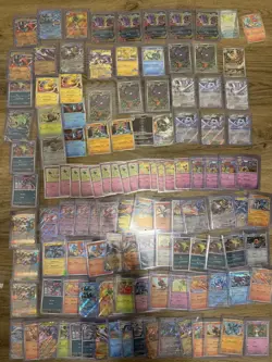 Huge Lot of Pokemon Cards TCG collection ALL Promos (116) Haunter 027 Pack F - Image 1