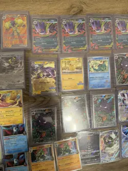 Huge Lot of Pokemon Cards TCG collection ALL Promos (116) Haunter 027 Pack F - Image 2