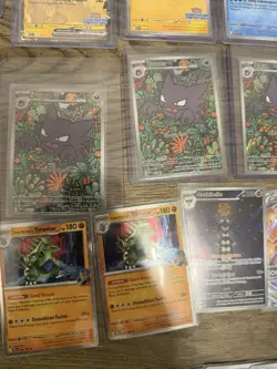 Huge Lot of Pokemon Cards TCG collection ALL Promos (116) Haunter 027 Pack F - Image 3