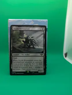 MTG Orcish Bowmasters The Lord of the Rings: Tales of Middle-Earth Near Mint - Image 1