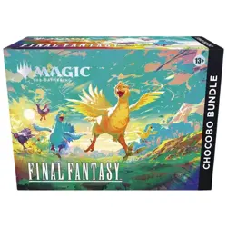 Magic: The Gathering - Final Fantasy Chocobo Bundle SEALED IN HAND SHIPS FAST - Image 1