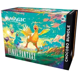 Magic: The Gathering - Final Fantasy Chocobo Bundle SEALED IN HAND SHIPS FAST - Image 2