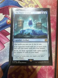 The Water Crystal #85 (NM) Final Fantasy FIN Magic MTG - Image 1