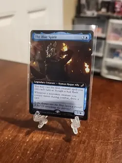 MTG The Blue Spirit 0178 Regular (Extended Art) Avatar TLE NM - Image 1