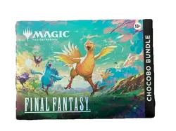 Magic: The Gathering - Final Fantasy Chocobo Bundle In Hand - Image 1