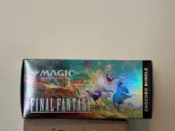 Magic: The Gathering - Final Fantasy Chocobo Bundle In Hand - Image 5