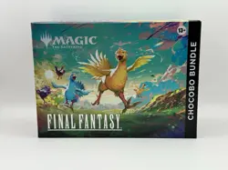Magic: The Gathering Final Fantasy Chocobo Bundle MTG - English - Image 1