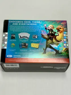 Magic The Gathering Final Fantasy Chocobo Bundle Box Sealed Box - Image 2