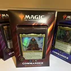 Magic: The Gathering Commander 2019 Lot of 4 English SEALED - Image 2