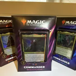 Magic: The Gathering Commander 2019 Lot of 4 English SEALED - Image 3