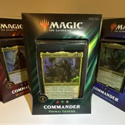 Magic: The Gathering Commander 2019 Lot of 4 English SEALED - Image 4