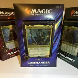 Magic: The Gathering Commander 2019 Lot of 4 English SEALED - Image 5