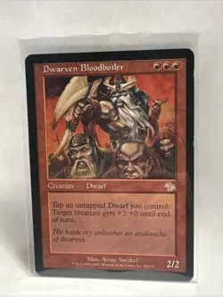 Dwarven Bloodboiler The List Reprints Regular - Image 1