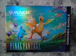 MTG Final Fantasy Chocobo Bundle English Edition - Image 1