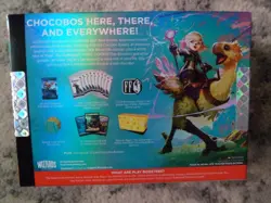MTG Final Fantasy Chocobo Bundle English Edition - Image 2