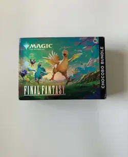 MAGIC THE GATHERING FINAL FANTASY CHOCOBO BUNDLE BOX NEW SHIPS TODAY IN HAND - Image 1