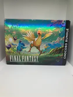 MAGIC THE GATHERING FINAL FANTASY CHOCOBO BUNDLE BOX NEW SHIPS TODAY IN HAND - Image 2