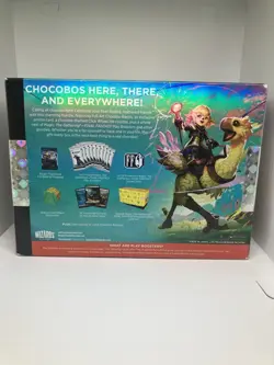 MAGIC THE GATHERING FINAL FANTASY CHOCOBO BUNDLE BOX NEW SHIPS TODAY IN HAND - Image 3