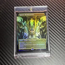 Spara's Headquarters (Borderless) FOIL Streets of New Capenna NM (507340) - Image 1