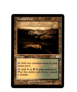 MTG Tainted Field SP/NM- Torment Magic the Gathering ~ Free Shipping ~ - Image 1