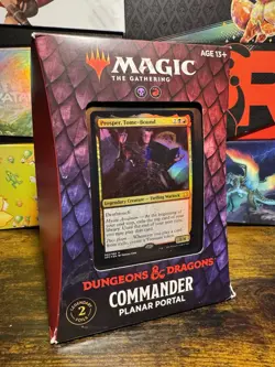 Planar Portal Commander Deck - Dungeons And Dragons - MTG - Image 1