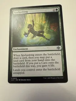 Spelunking The Lost Caverns of Ixalan Regular - Image 1