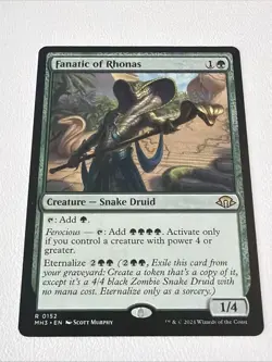 Fanatic of Rhonas Modern Horizons 3 Regular for sale online - Image 1