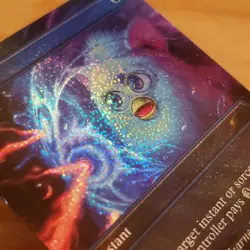 1x Miscast, Confetti Foil, Secret Lair Furby - 2332, Magic MTG NM - Image 2